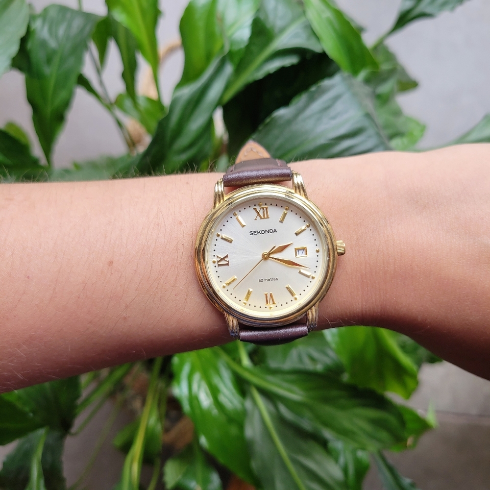 Sekonda Genuine Leather Classic Watch
